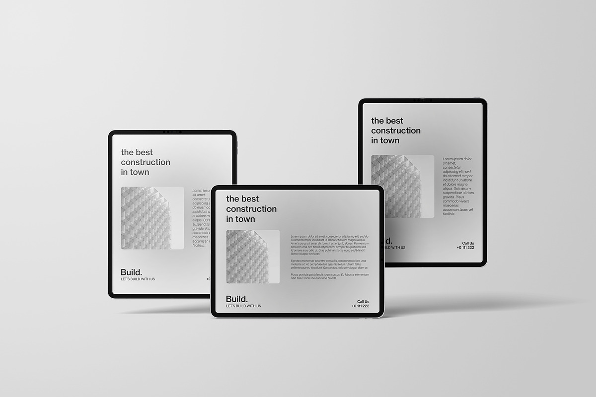 iPad Pro Mockup, an iPad Mockup by scribrostudio (Photo 8 of 10)