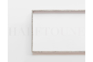 Barn Wood Horizontal Frame Mockup