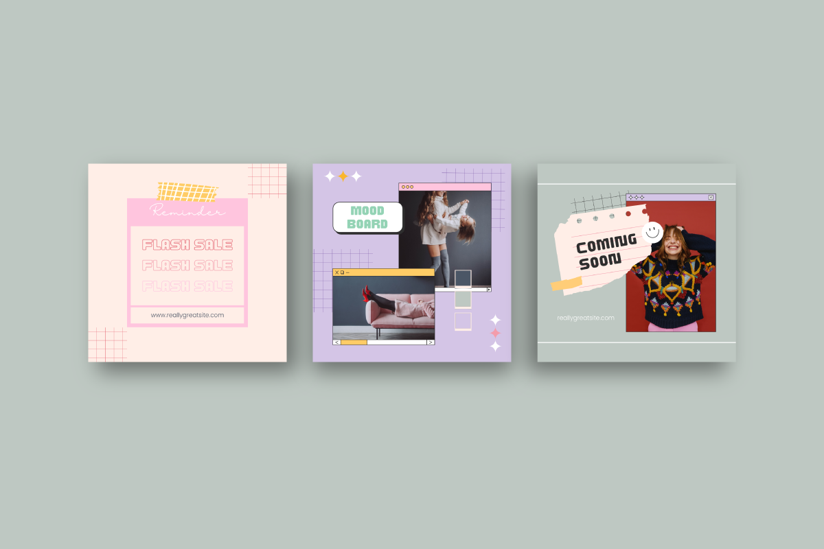 Lemoas Fashion - Canva Instagram, a Social Media Template by Inkofert (Photo 6 of 11)