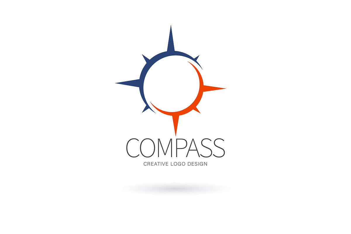 Compass logo brand