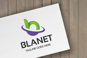 Blanet Letter B Logo