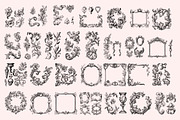 300 Baroque Wedding elements, a Decorative Illustration by Nocturnal Wolf (Thumbnail 6 of 14)