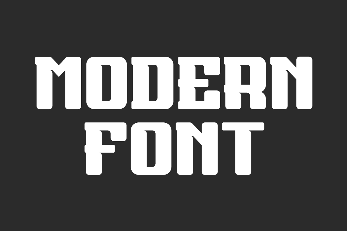 Sonex Groper, a Serif Font by alon kelakon (Photo 2 of 6)