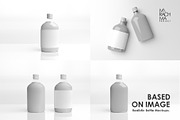 Coldbrew Bottle Mockup Set, a Cups & Container Mockup by Mirachma Project (Thumbnail 2 of 7)