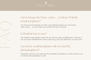 Photographer Flodesk Email Templates, an Email Template by Wonderlik Webdesign (Thumbnail 9 of 9)