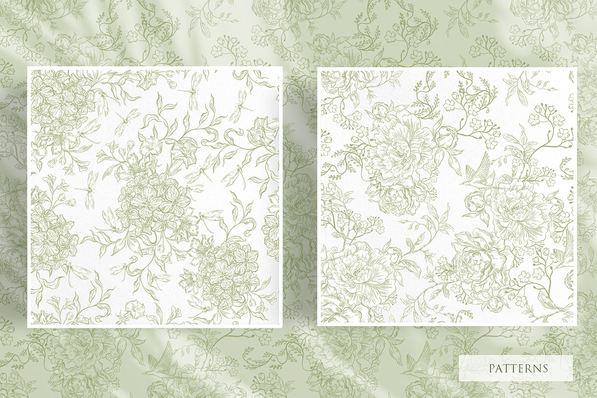 Graphic Pink&Green Wedding 2, an Object Graphic by Knopazyzy (Photo 10 of 14)