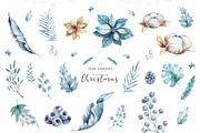Cute Tiger and Christmas Watercolor, an Animal Illustration by Ann Art Houze (Thumbnail 5 of 11)