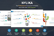 Nylika - Powerpoint Presentation, a Presentation Template by ProfessionalSlide (Thumbnail 1 of 4)