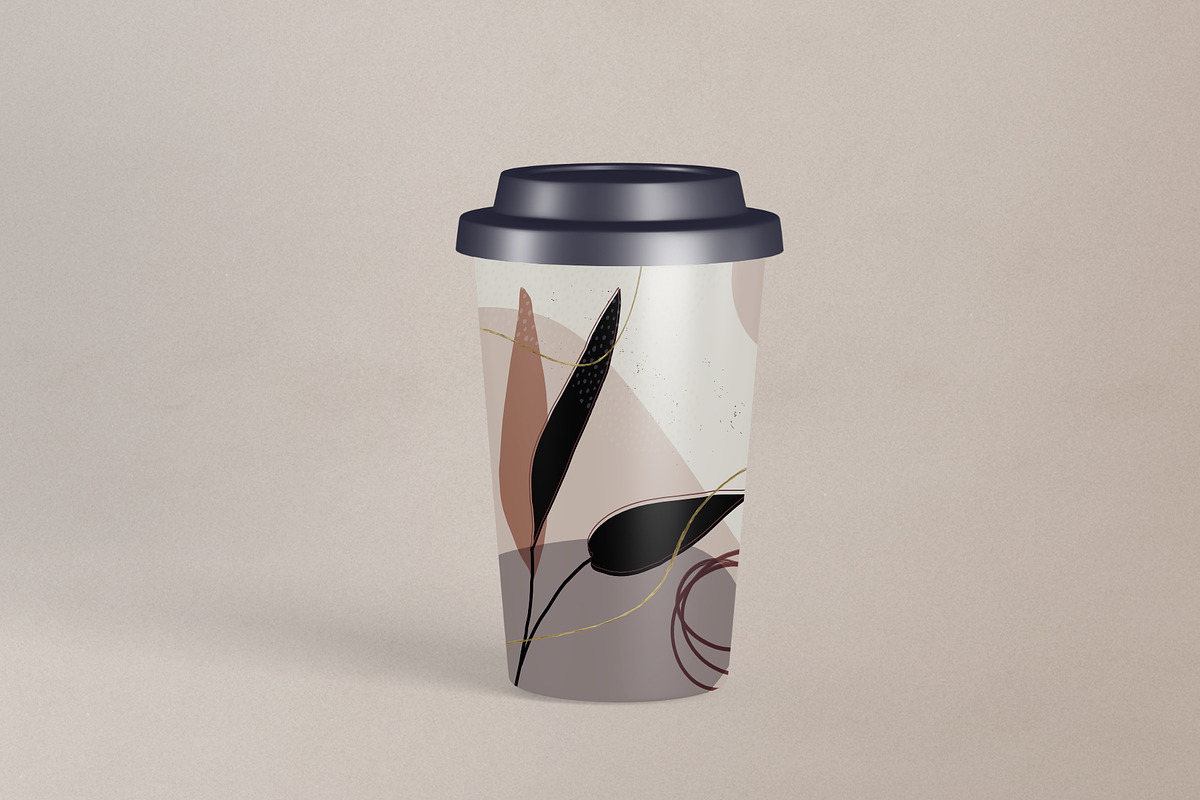 Autumn botanical abstract background, an Object Graphic by yana.tasha (Photo 6 of 9)