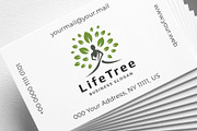 Life Tree Vitality Logo, a Branding & Logo Template by Design_Planet (Thumbnail 4 of 5)