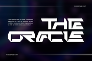 Rose Space - Futuristic Font, a Sans Serif Font by 177Studio (Thumbnail 5 of 8)