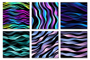 Abstract Wavy Lines Digital Paper, a Texture Graphic by Dream Creation (Thumbnail 3 of 7)