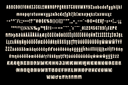 Nobulina - Experimental Display Font, a Sans Serif Font by Zarma Type (Thumbnail 15 of 16)