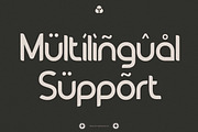 Polaryon - Sans Serif Display Font, a Sans Serif Font by Flawless And Co (Thumbnail 8 of 10)
