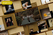 Richard - Business Google Slide, a Presentation Template by Dens Creative Studio (Thumbnail 1 of 6)