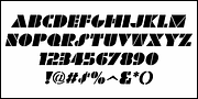 Deco Holiday JNL, a Font by Jeff Levine Fonts (Thumbnail 5 of 5)