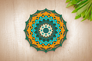 3D Dahlia Flower Design - Cut Files, an Object Graphic by Arshad Ali (Thumbnail 8 of 8)