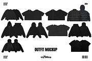 Clothing Mockup Realistic Streetwear, a Hoody Mockup by NYCTHOPILIA STUDIO (Thumbnail 8 of 8)