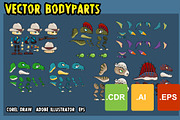 Dinosaur Park - Game Sprites, an Illustration by pzUH (Thumbnail 4 of 5)