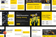 Grava Coal Mining Pitch Deck, a Presentation Template by Claymoon Lab (Thumbnail 2 of 7)