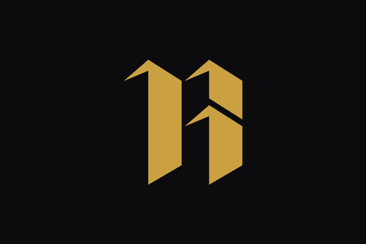 number 11 building logo, a Branding & Logo Template by Akdesain ...