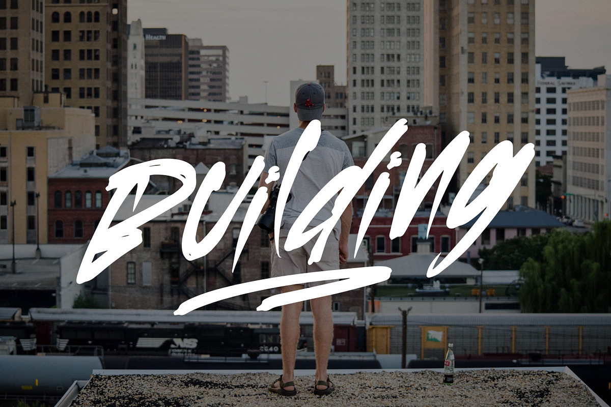 HOPERUSH - Brush Font, a Script Font by NTC Graphic (Photo 7 of 9)