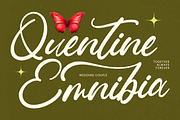 Omanik Chinta Bold Handwritten Font, a Script Font by Letterena Studios Script (Thumbnail 7 of 20)