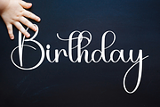Kitchen, a Handwritten Font by FreshTypeINK (Thumbnail 4 of 8)