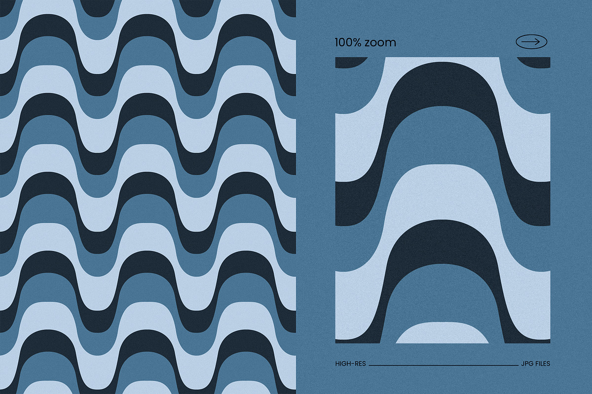 Retro Groovy Backgrounds, a Background Graphic by May Motif (Photo 13 of 20)