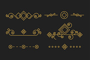 Vintage Ornaments, an Object Graphic by Magda (Thumbnail 2 of 5)