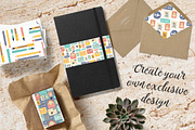 Postal elements set, an Animal Illustration by Lesya Skripak (Thumbnail 4 of 4)