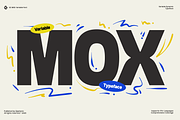 GC MOX – Bold Variable Energy, a Sans Serif Font by Glyphonic (Thumbnail 1 of 15)