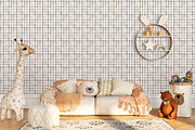 Watercolor plaid in light taupe, a Pattern Graphic by Anya-D (Thumbnail 8 of 9)