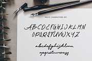 Pentecoste, a Handwritten Font by rudiSasori (Thumbnail 8 of 12)