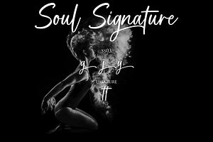 Soul Signature -Signature Font