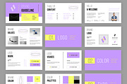 Brand Guideline Layout, a Presentation Template by MightyDesign (Thumbnail 3 of 7)