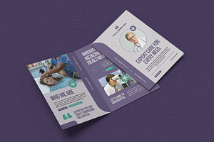 Medical Center Bifold Brochure