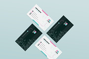 Clean Business Card Template, a Business Card Template by Cristal Pioneer (Thumbnail 4 of 5)