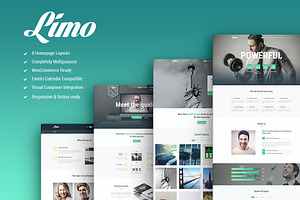 Limo - Multi-purpose WordPress Theme