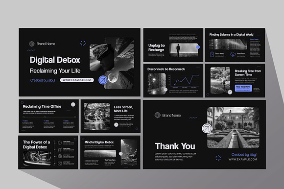 Digital Detox Presentation preview 2