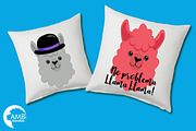 100 llamas clipart AMB-2100, an Illustration by AMBillustrations (Thumbnail 7 of 8)