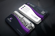 Business Card, a Business Card Template by pixelworkz (Thumbnail 4 of 6)