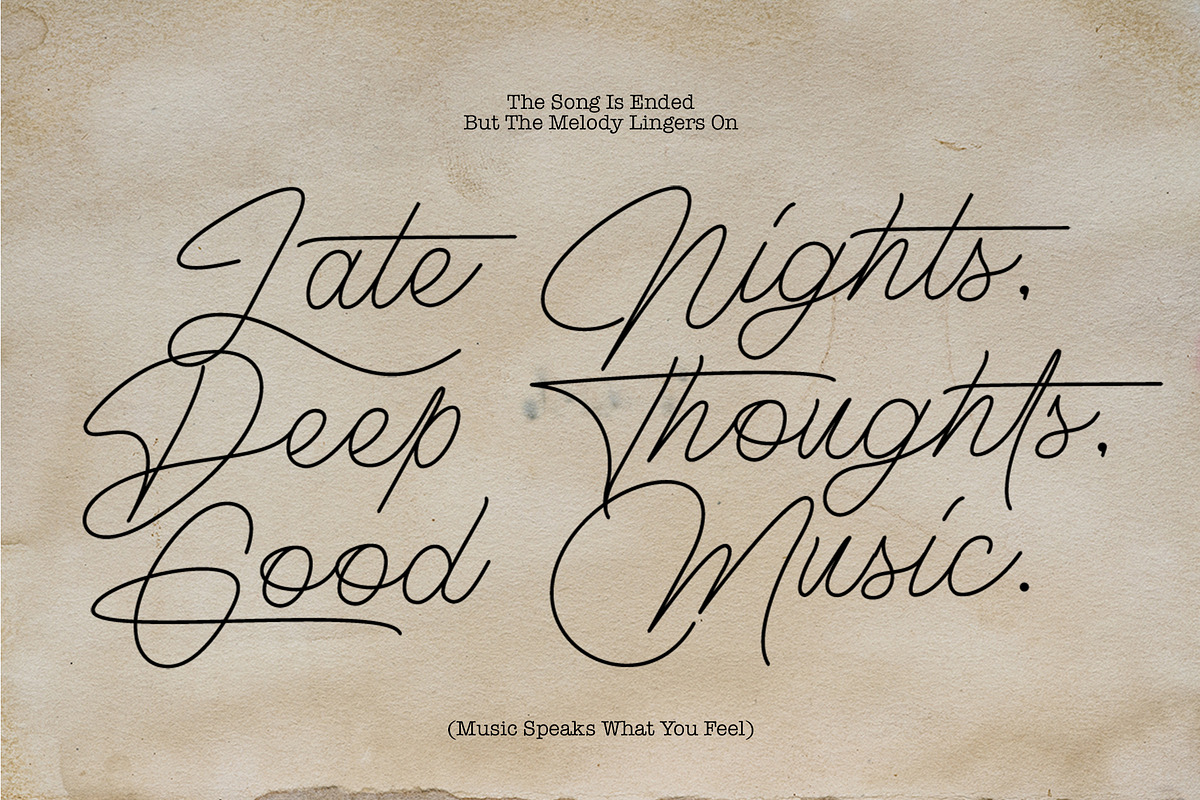 Nebuliqua - Stylish Signature Font, a Script Font by Aksapix Studio (Photo 5 of 11)
