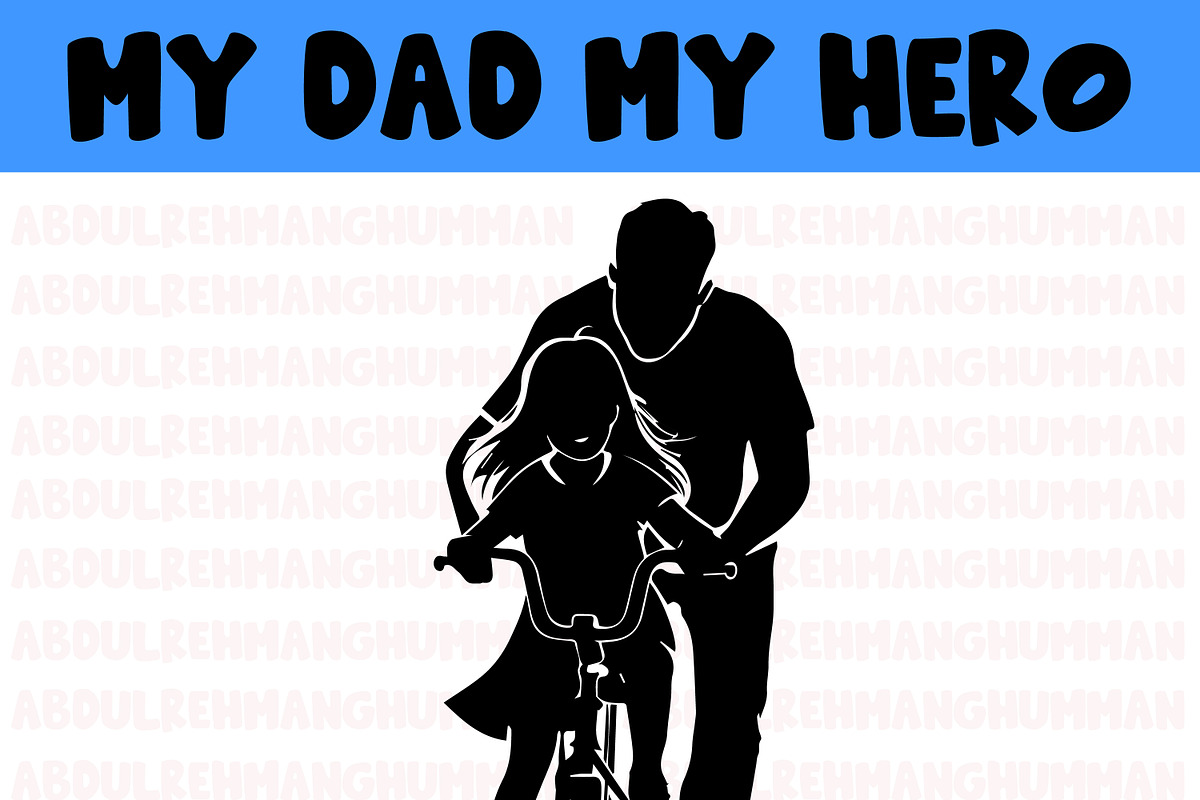 My dad My hero vector icon, an Icon by Abdulrehman58 (Photo 5 of 8)