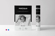 Minimal Portfolio Magazine I Canva, a Brochure Template by PixWork (Thumbnail 1 of 11)