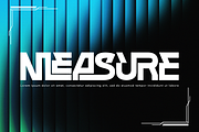 CLASSICAL LEARNING - FUTURISTIC FONT, a Sans Serif Font by 177Studio (Thumbnail 5 of 8)