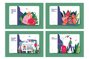 Part 1 Medical website illustrations, a Healthcare Illustration by Grivina's shop (Thumbnail 31 of 37)