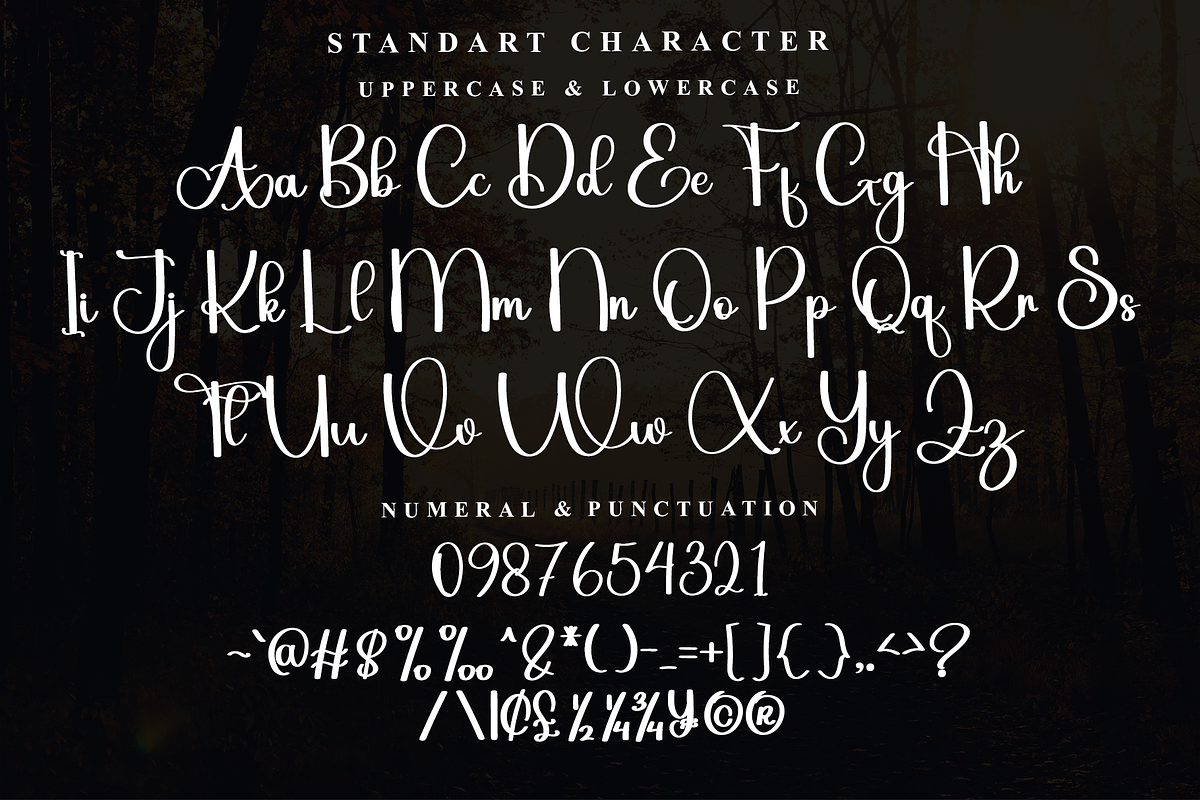 School Monday, a Handwritten Font by InermediaSTUDIO (Photo 6 of 7)