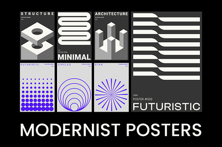 Modernist Posters