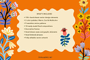 Dopamine Flowers – Vector Design Kit, a Decorative Illustration by Jenny Quince (Thumbnail 15 of 15)